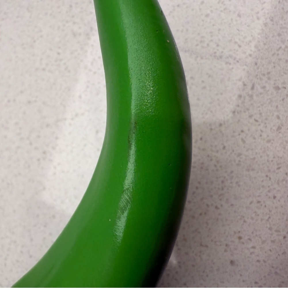 Bright Green Resin Brontosaurus Dinosaur Figure Sculpture - Picture 10 of 13